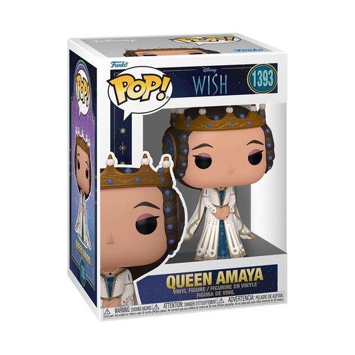 [72423] Funko Disney 1393 Queen Amaya, Wish