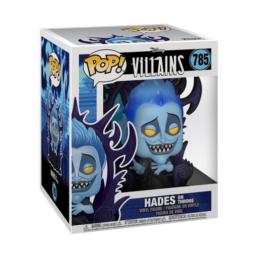 [49819] Funko Disney 0785 Hades on Throne, Villains