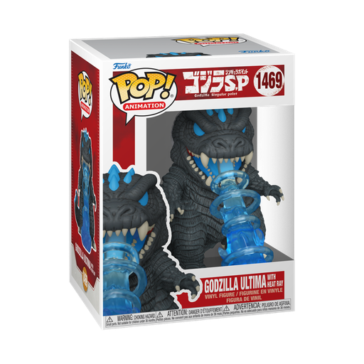 [72112] Funko Animation 1469 Godzilla Ultima with Heat Ray, GSP Godzilla Singular Point