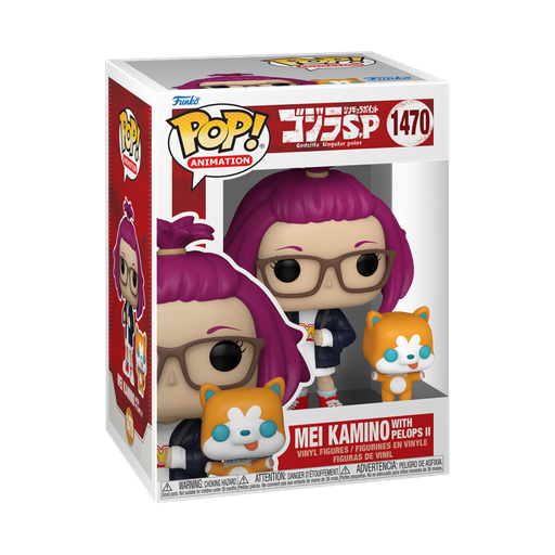 [72114] Funko Animation 1470 Mei with Pelops II, GSP Godzilla Singular Point