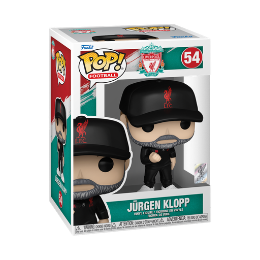 [73933] Funko Football 054 Jurgen Klopp, LiverPool FC