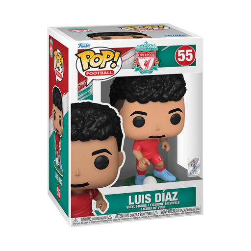 [73934] Funko Football 055 Luis Diaz, LiverPool FC
