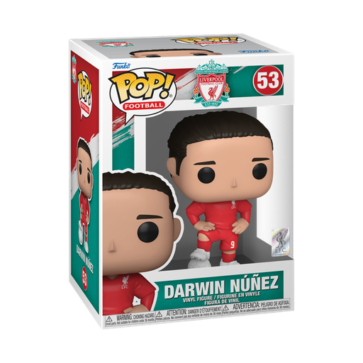[73932] Funko Football 053 Darwin NÃºÃ±ez, LiverPool FC