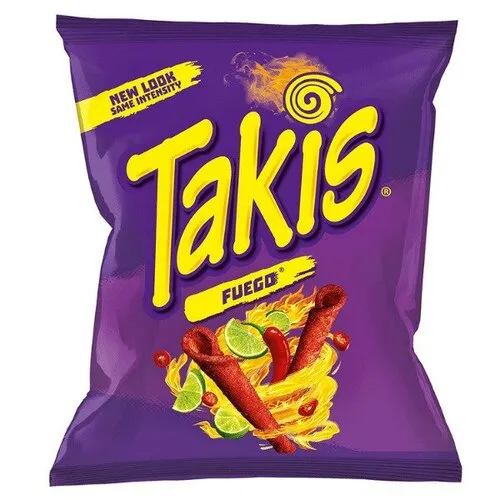 Chips Takis Fuego 140gr Madrid