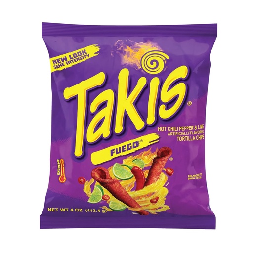 Chips Takis Fuego 113.4gr Mexico