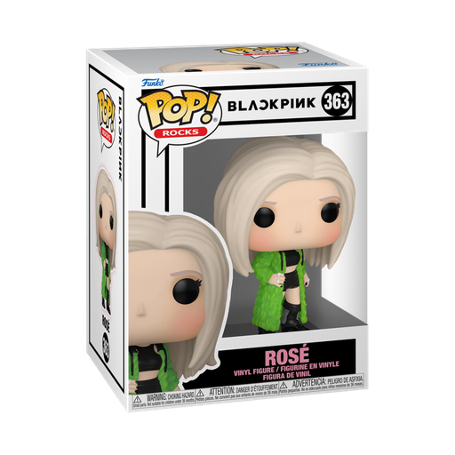 [72606] Funko Rocks 363 Rose BLACKPINK Music