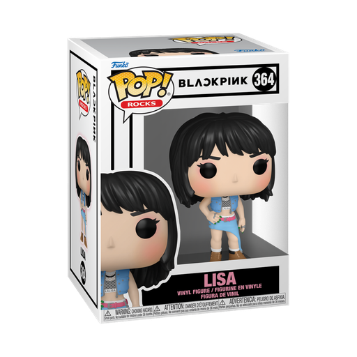 [72605] Funko Rocks 364 Lisa BLACKPINK Music