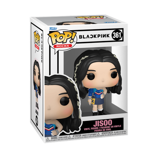 [72604] Funko Rocks 361 Jisoo BLACKPINK Music