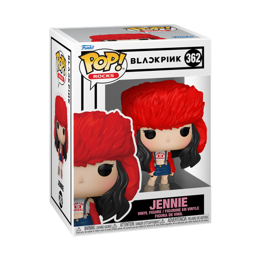 [72603] Funko Rocks 362 Jennie BLACKPINK Music