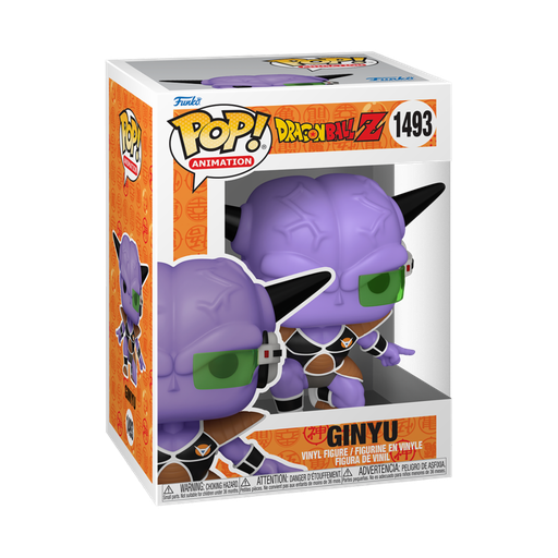[48669] Funko Animation 1493 Ginyu DBZ S10 DragonBall Z