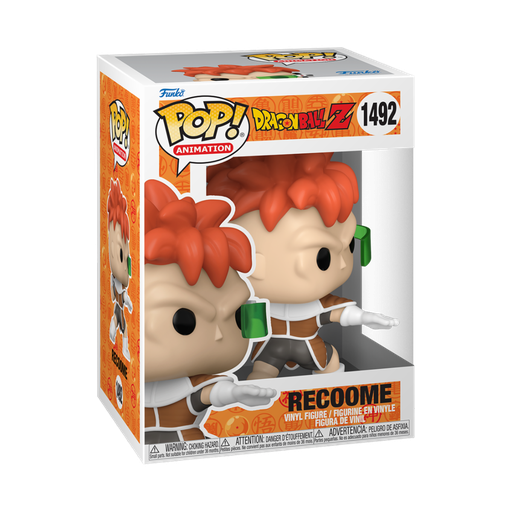 [48668] Funko Animation 1492 Recoome DBZ S10 DragonBall Z