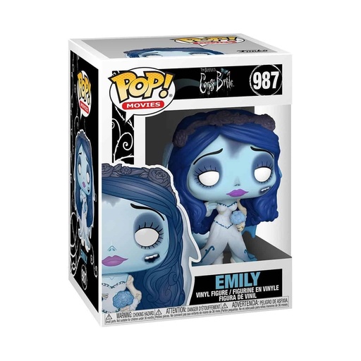 [49046] Funko Disney 0987 Emily, Corps Bride, Tim Burton