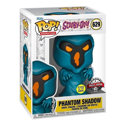 [60159] Funko Animation 0629 Phantom Shadow, Scooby-Doo, Special Edition, Glow in the Dark