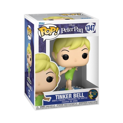 [70699] Funko Disney 1347 Tinker Bell, Peter Pan 70th
