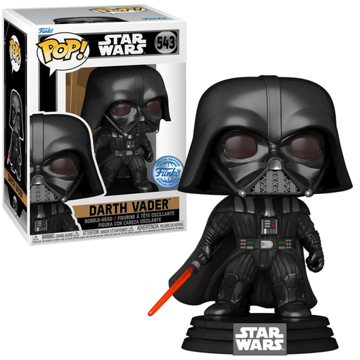 [64901] Funko Star Wars 0543 Darth Vader, Funko Special Edition