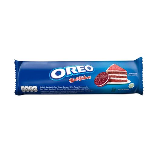 Cookies Oreo Red Velvet 119,6gr
