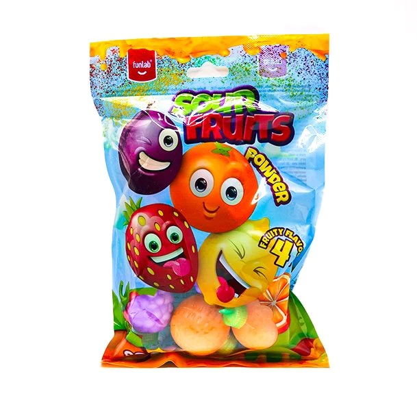 Candy Sour Fruits Powder 80gr