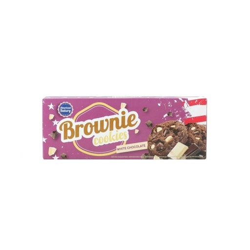 Cookies Brownie Cookies White Chocolate 106gr