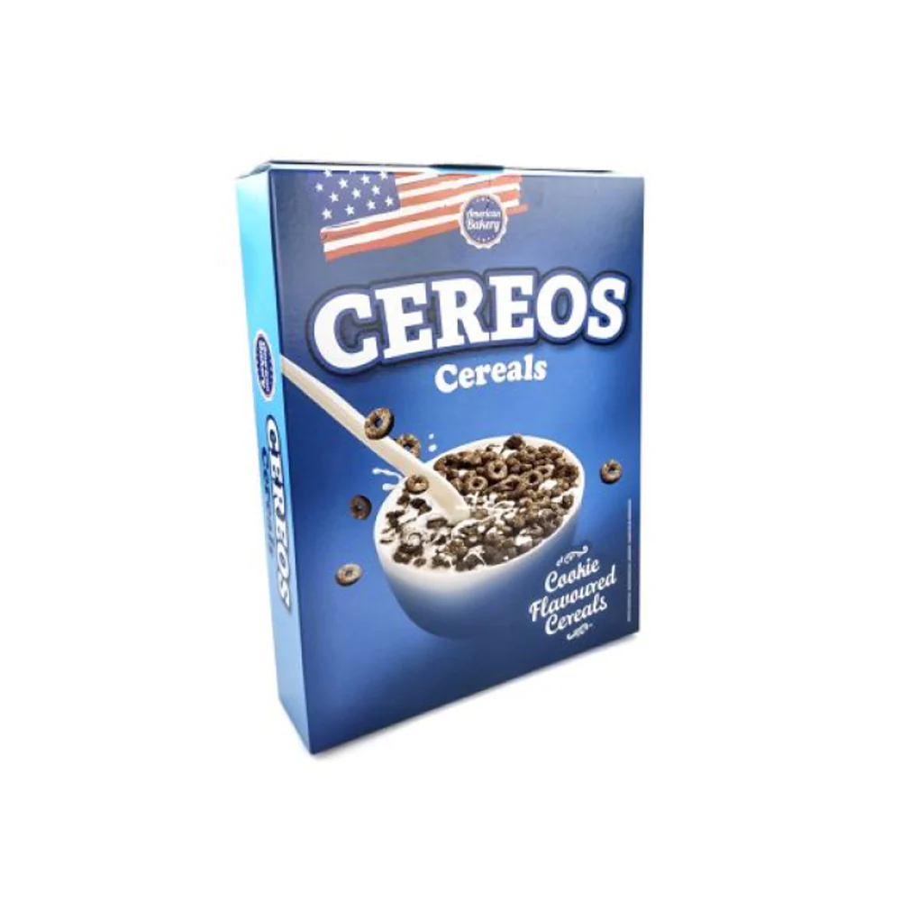 Cereals Cereos Cookie Flavoured Cereals 180gr