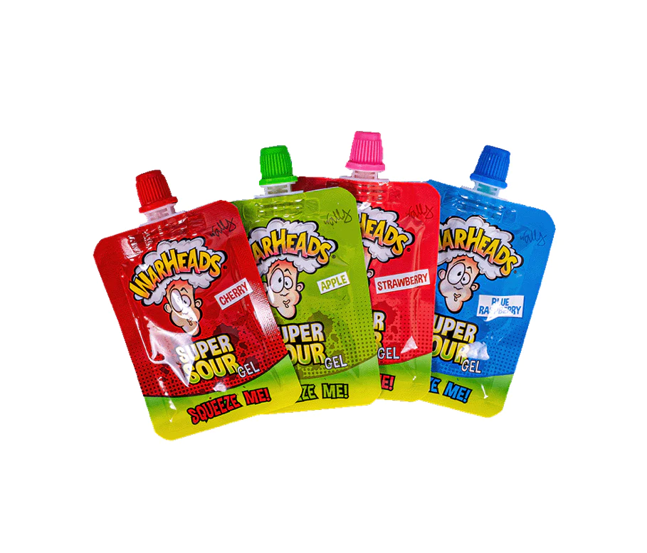 Candy Warheads Tongue Gel Double Pack 40gr