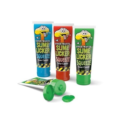 Candy Toxic Waste Slime Licker Squeeze Sour Candy Gel 70gr