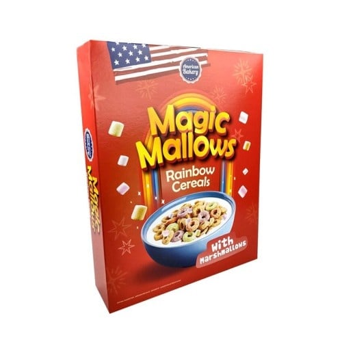 American Bakery Magic Mallows Rainbows 200gr