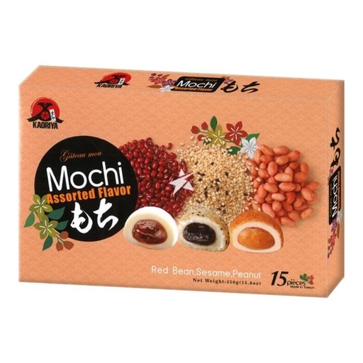 Mochi Assorted Flavor 450gr