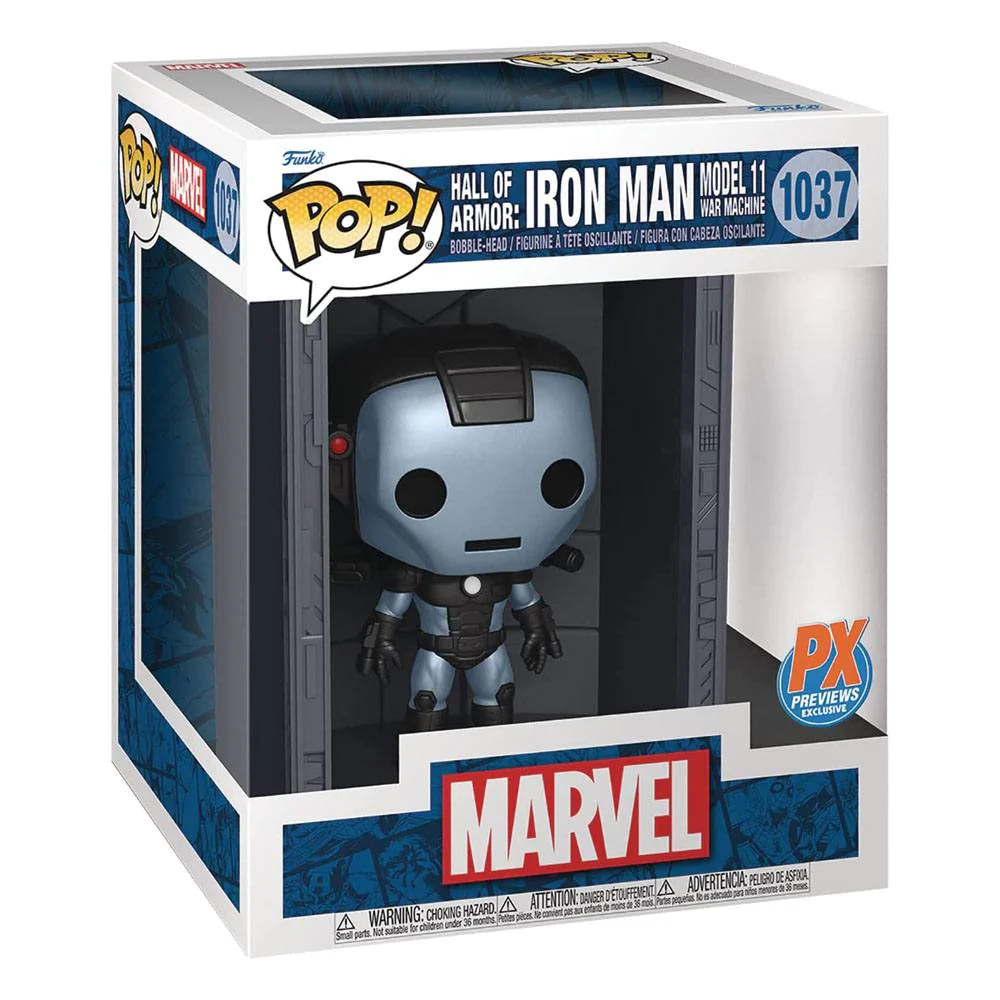 [64805] Funko Marvel 1037 Hall of Armor: Iron Man Model 11 War Machine