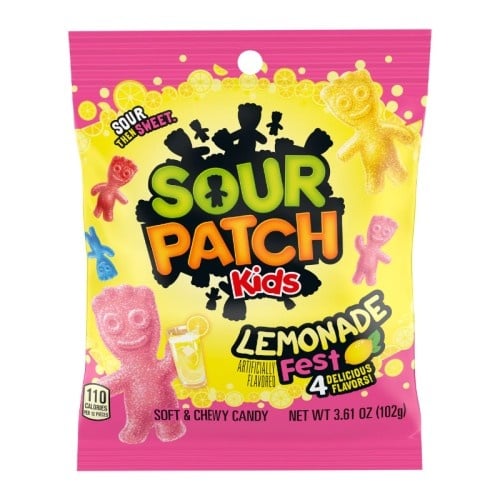 Candy Sour Patch Kids Lemonade Fest 102gr