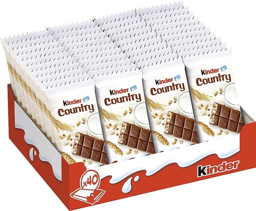 Candy Kinder Bueno Country T1