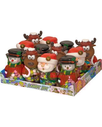 Candy X-Mas Figure with Candy Drops 110gr