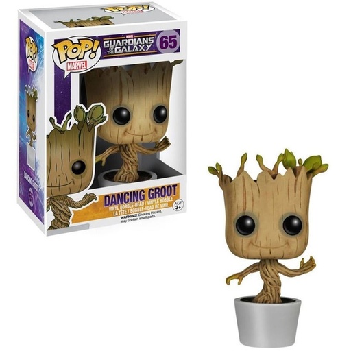 [5104] Funko Marvel 0065 Dancing Groot, GotG Guardians of the Galaxy