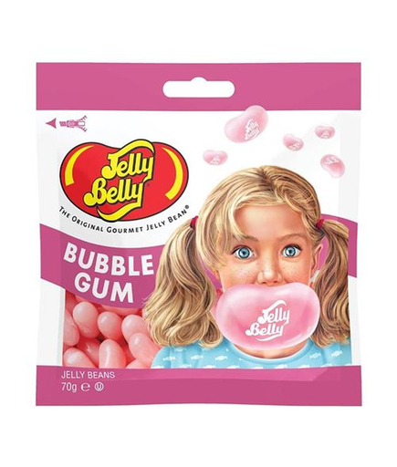 Candy Jelly Belly, Jelly Bean, Bubble Gum 70gr