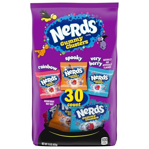 Nerds Halloween Mix Gummy Clusters