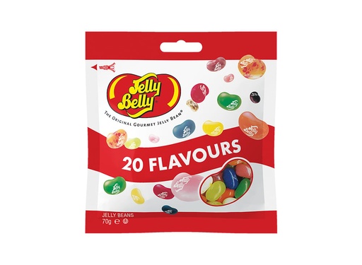 Candy Jelly Belly, Jelly Bean, Assorted 70gr