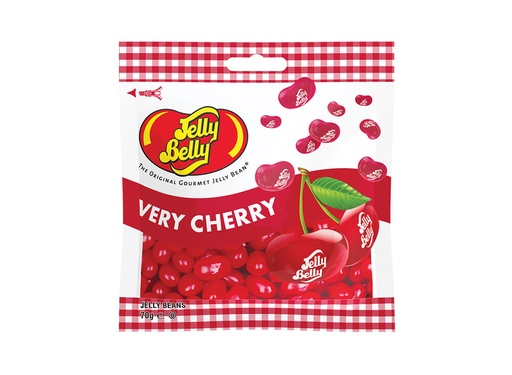 Candy Jelly Belly, Jelly Bean, Very Cherry 70gr