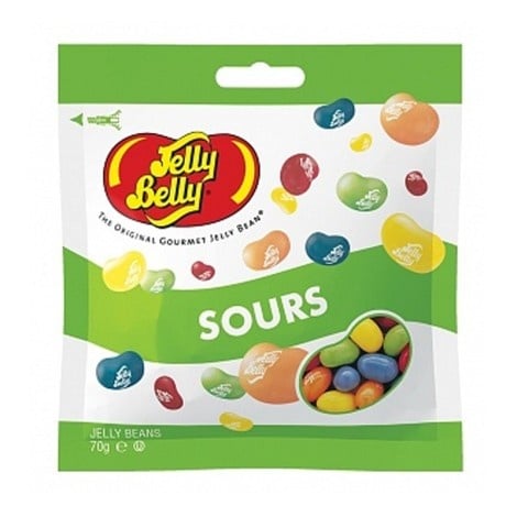 Candy Jelly Belly, Jelly Bean, Sours 70gr