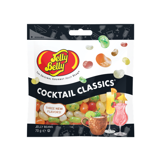 Candy Jelly Belly, Jelly Bean, Cocktail Classics 70gr