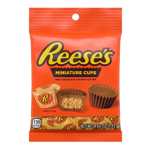 Chocolate Reese's Miniature Cups 131gr