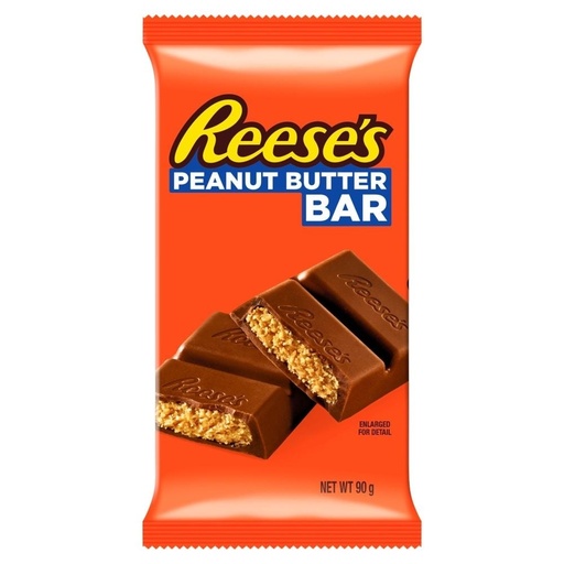 Chocolate Reese's Peanut Butter Bar 90gr