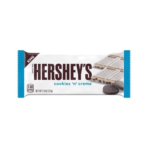 Chocolate Hersheyâ€™s Cookies â€˜nâ€™ Creme 73gr