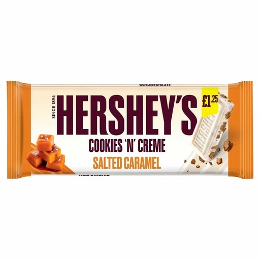 Chocolate Hersheyâ€™s Cookies â€˜nâ€™ Creme Salted Caramel 73gr
