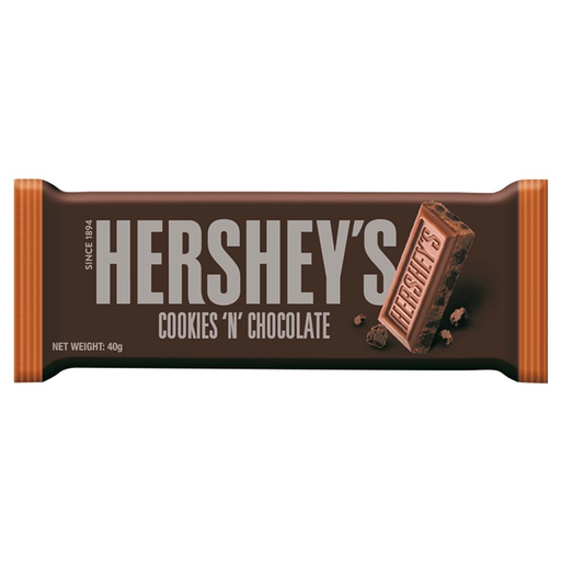 Chocolate Hersheyâ€™s Cookies â€˜nâ€™ Chocolate 40gr