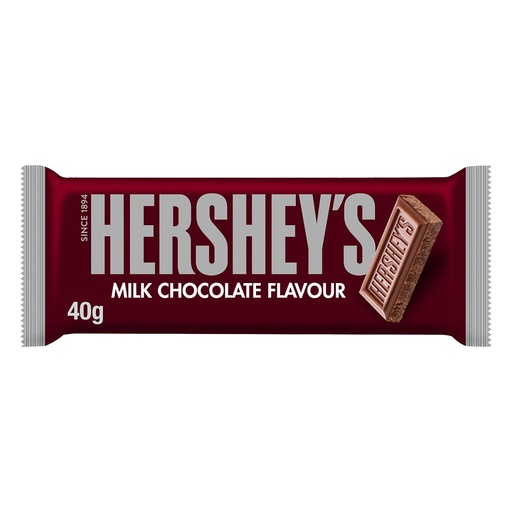 Chocolate Hersheyâ€™s Milk Chocolate Flavour 40gr
