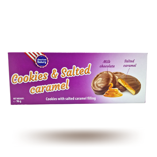 Cookies AB Cookies & Salted Caramel 96gr
