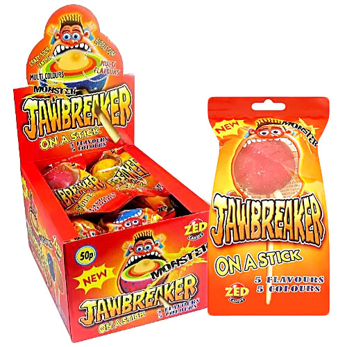 Candy Zed JawBreaker USA on a Stick 160gr