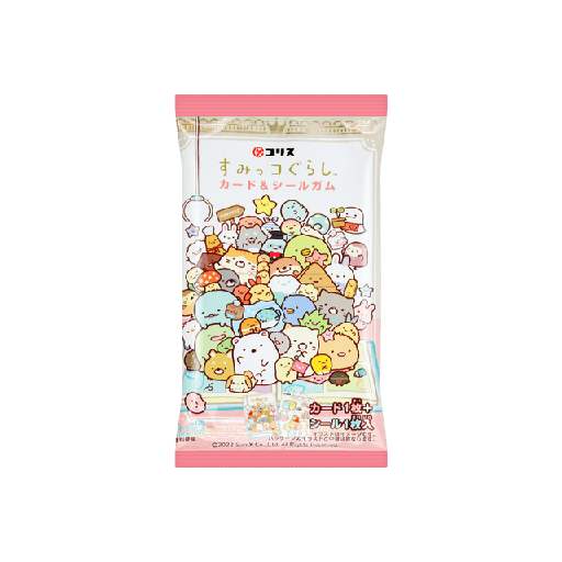 Candy Coris Sumikko Gurashi Card & Seal Gum
