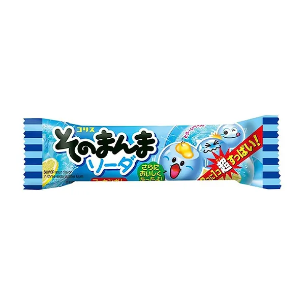 Candy Coris Sonamanma Chewing Gum Soda 14gr