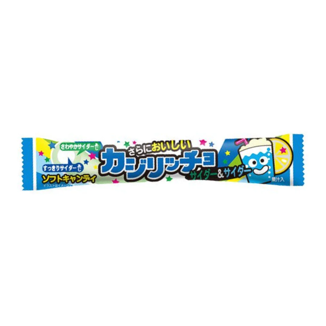 Candy Coris Kazirittyo Sider & Sider Soft Candy 16gr