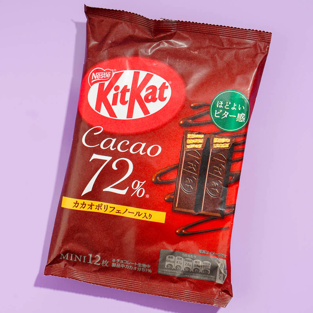 Chocolate Kit Kat Mini Cacao 12pc 141gr